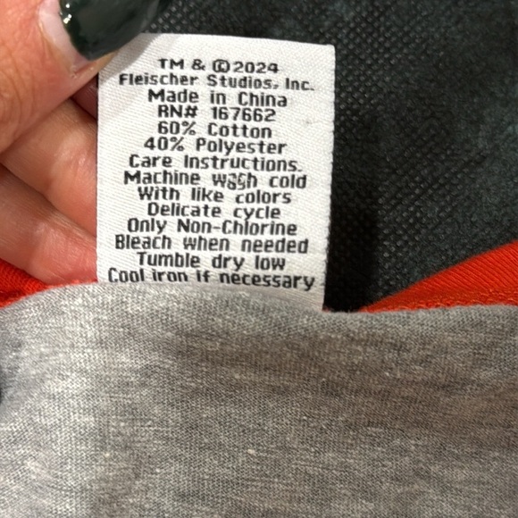 🔥Betty Boop Gray and Red Raglan Dress🔥 - Picture 5 of 5